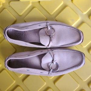 Authentic Prada Driving Leather Loafers